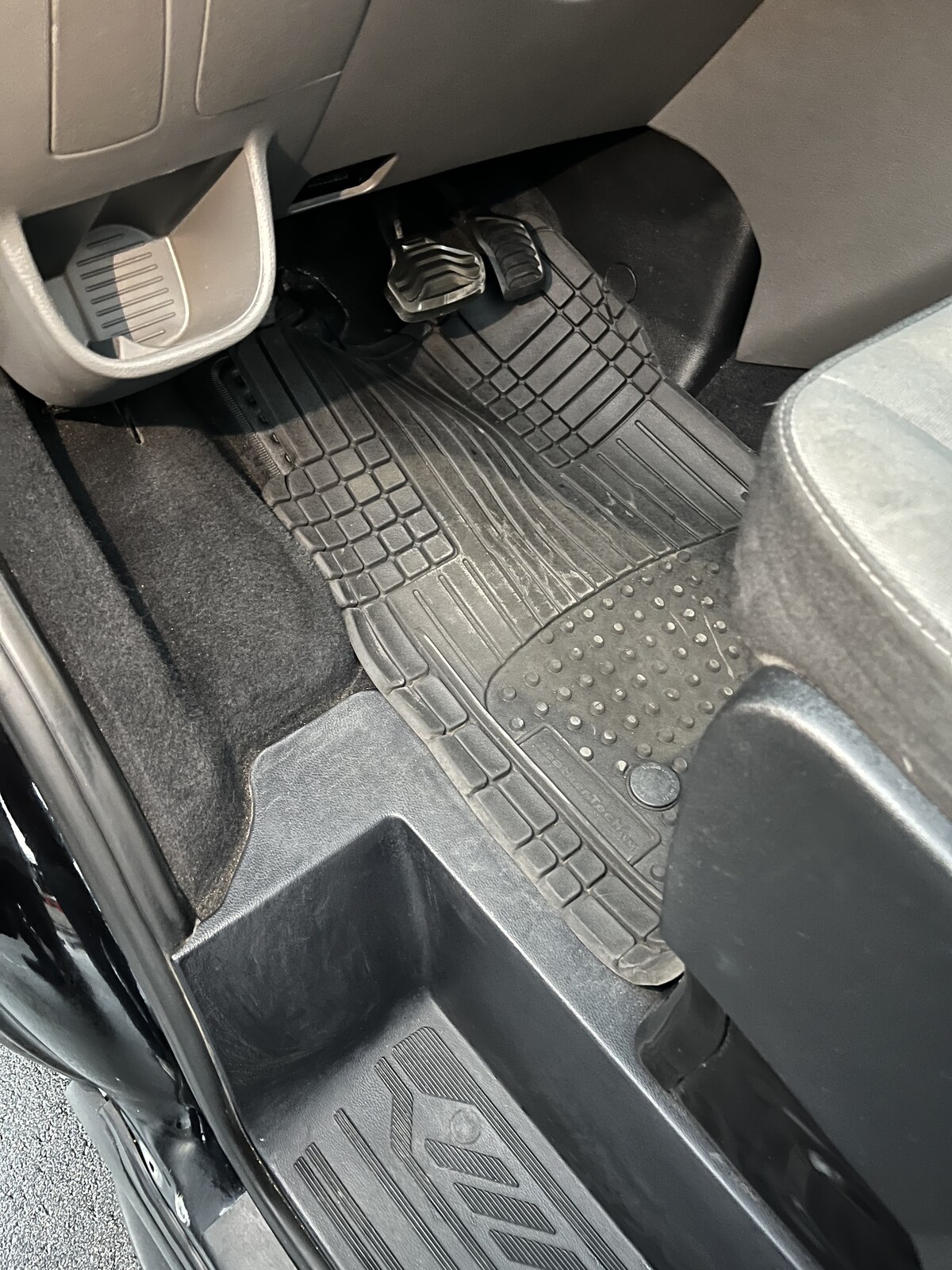 Floorboard detailing after